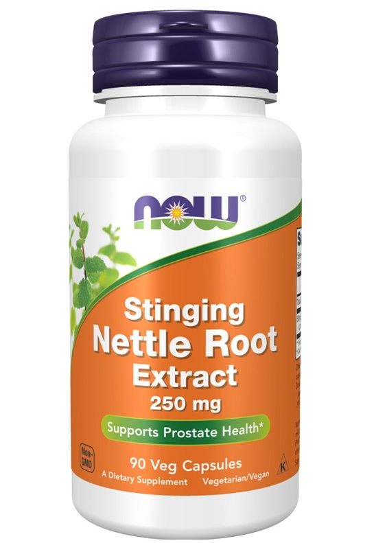 Stinging Nettle Root Extract 250 mg 90 Veg Capsules